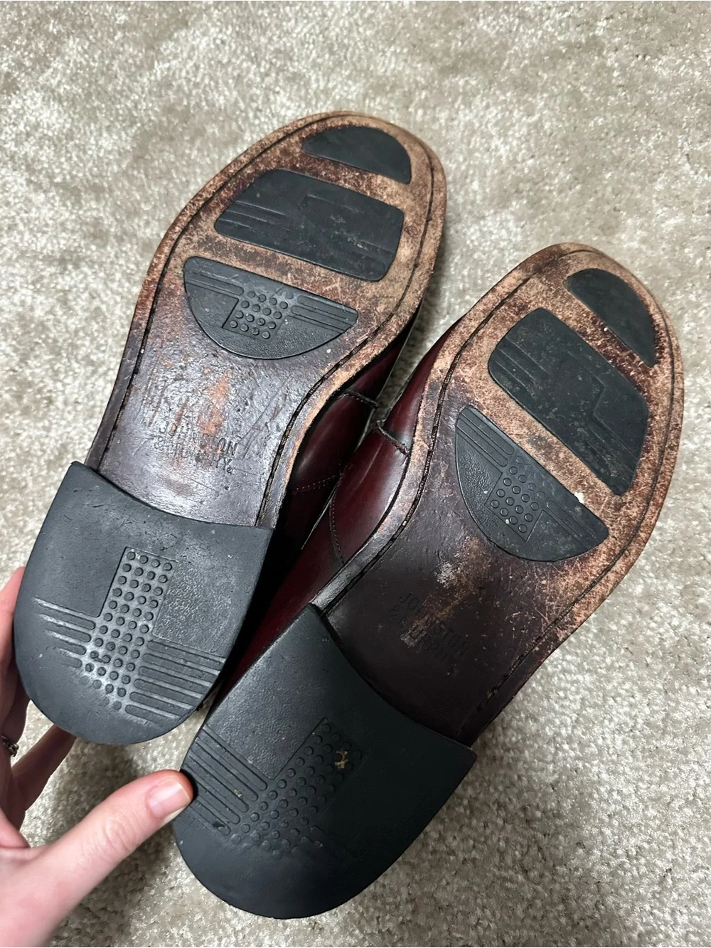 Johnston & Murphy Aragon II Kiltie Tassel Loafer size 11.5